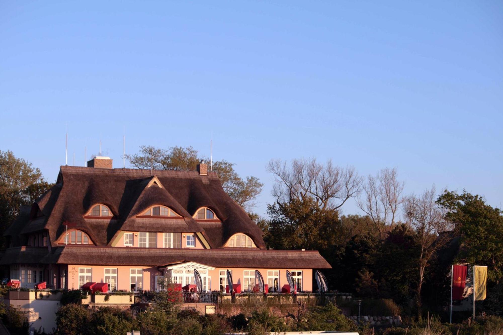 Romantik Hotel Namenlos Ahrenshoop Exteriör bild