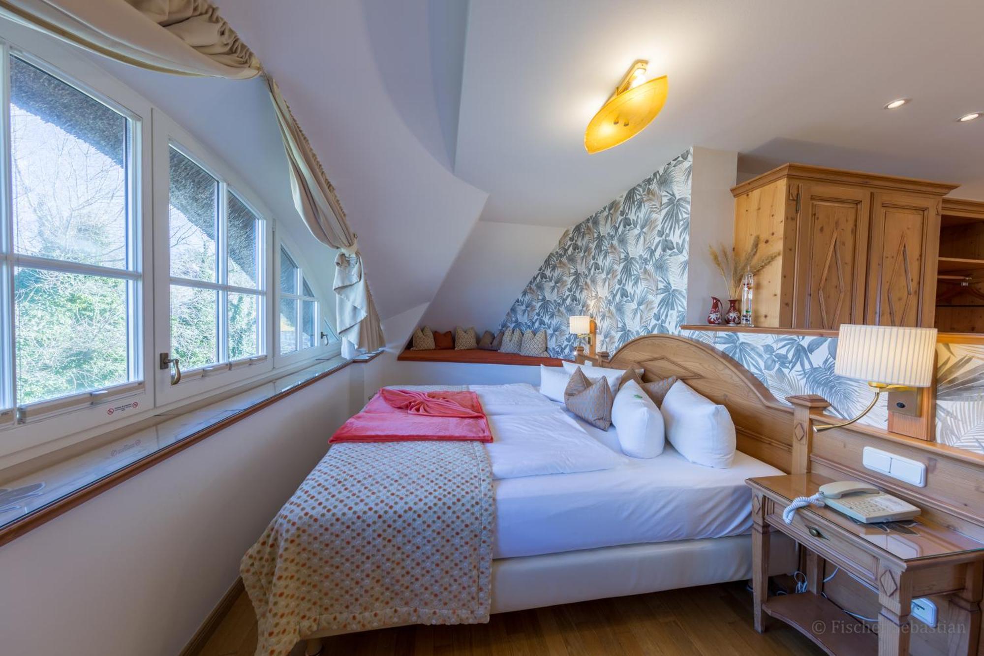 Romantik Hotel Namenlos Ahrenshoop Exteriör bild