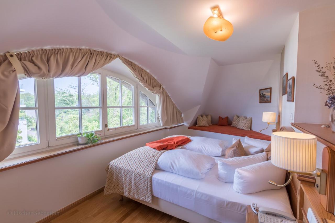 Romantik Hotel Namenlos Ahrenshoop Exteriör bild