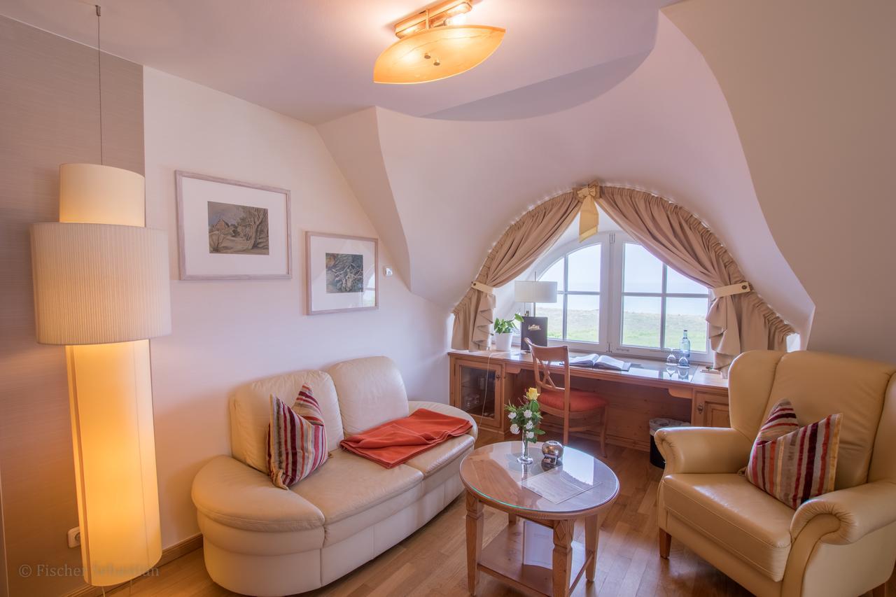 Romantik Hotel Namenlos Ahrenshoop Exteriör bild