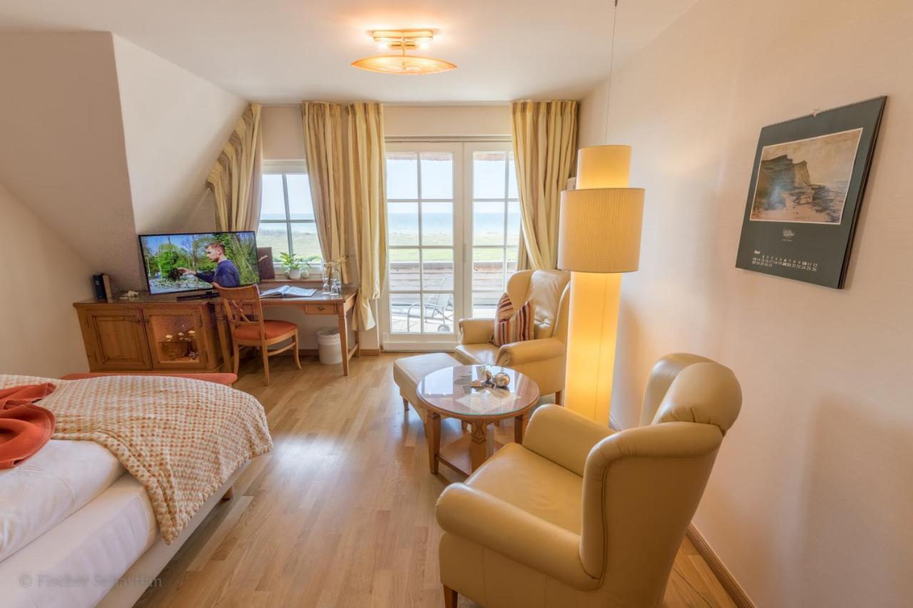 Romantik Hotel Namenlos Ahrenshoop Exteriör bild