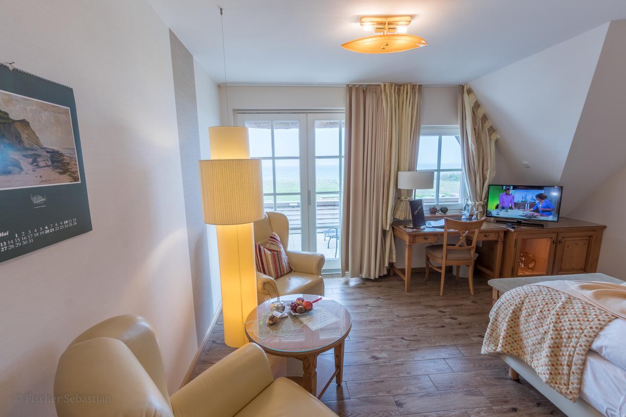 Romantik Hotel Namenlos Ahrenshoop Exteriör bild