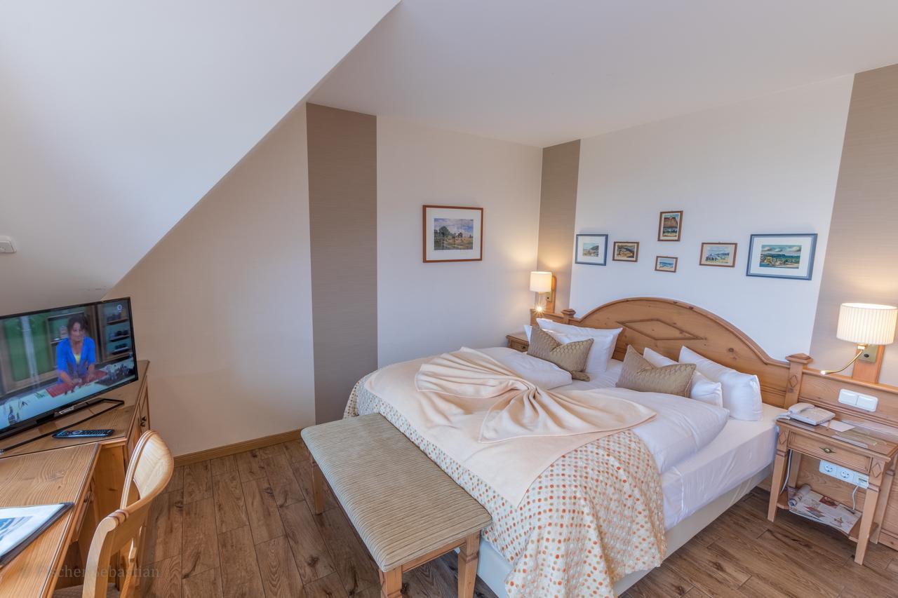 Romantik Hotel Namenlos Ahrenshoop Exteriör bild