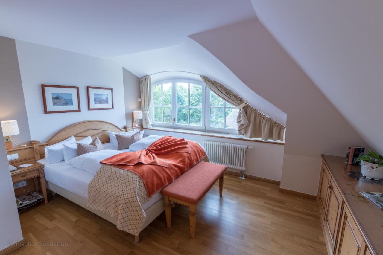 Romantik Hotel Namenlos Ahrenshoop Exteriör bild