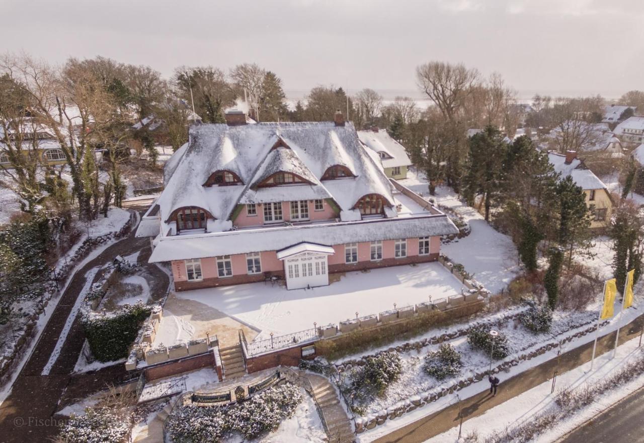 Romantik Hotel Namenlos Ahrenshoop Exteriör bild