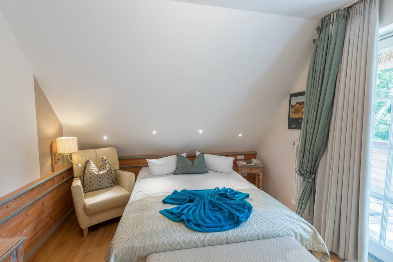 Romantik Hotel Namenlos Ahrenshoop Exteriör bild