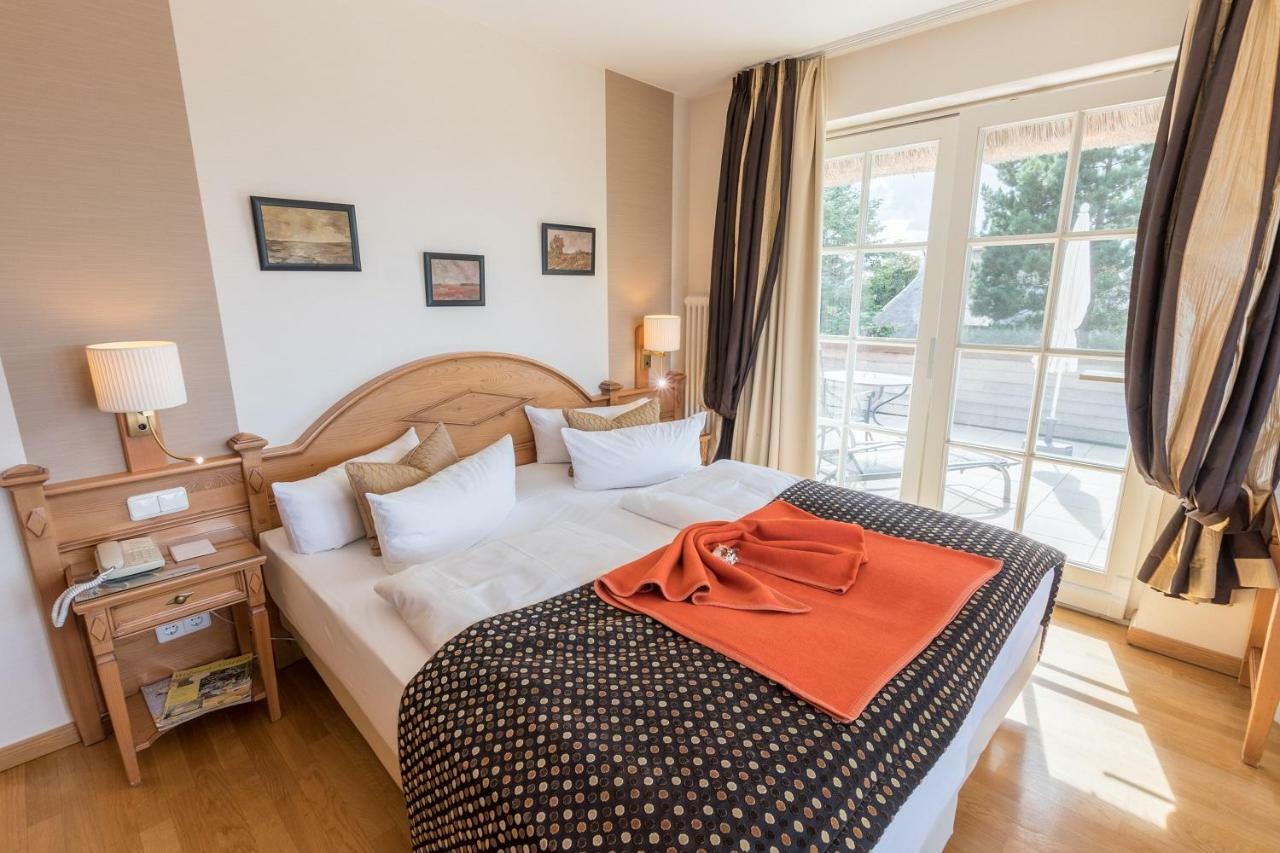Romantik Hotel Namenlos Ahrenshoop Exteriör bild