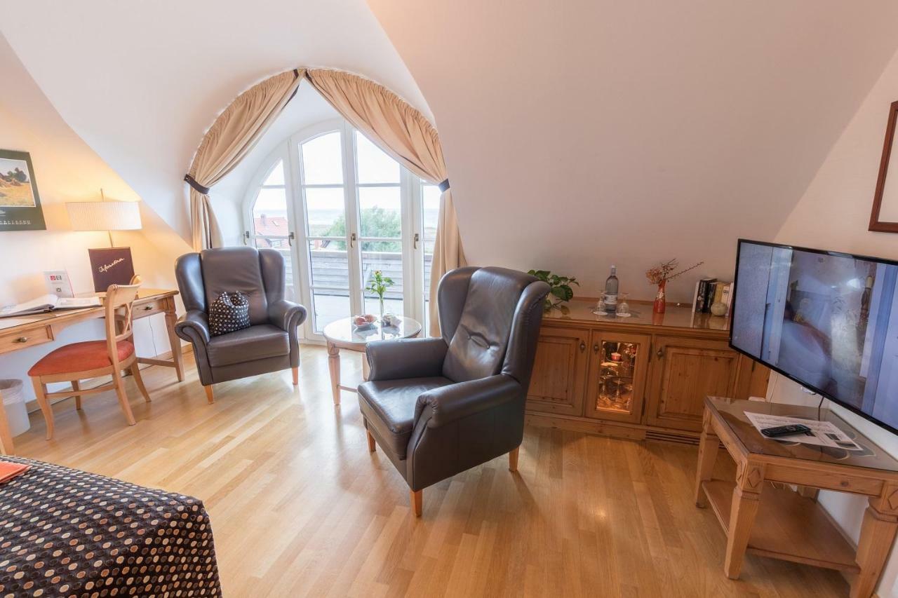 Romantik Hotel Namenlos Ahrenshoop Exteriör bild