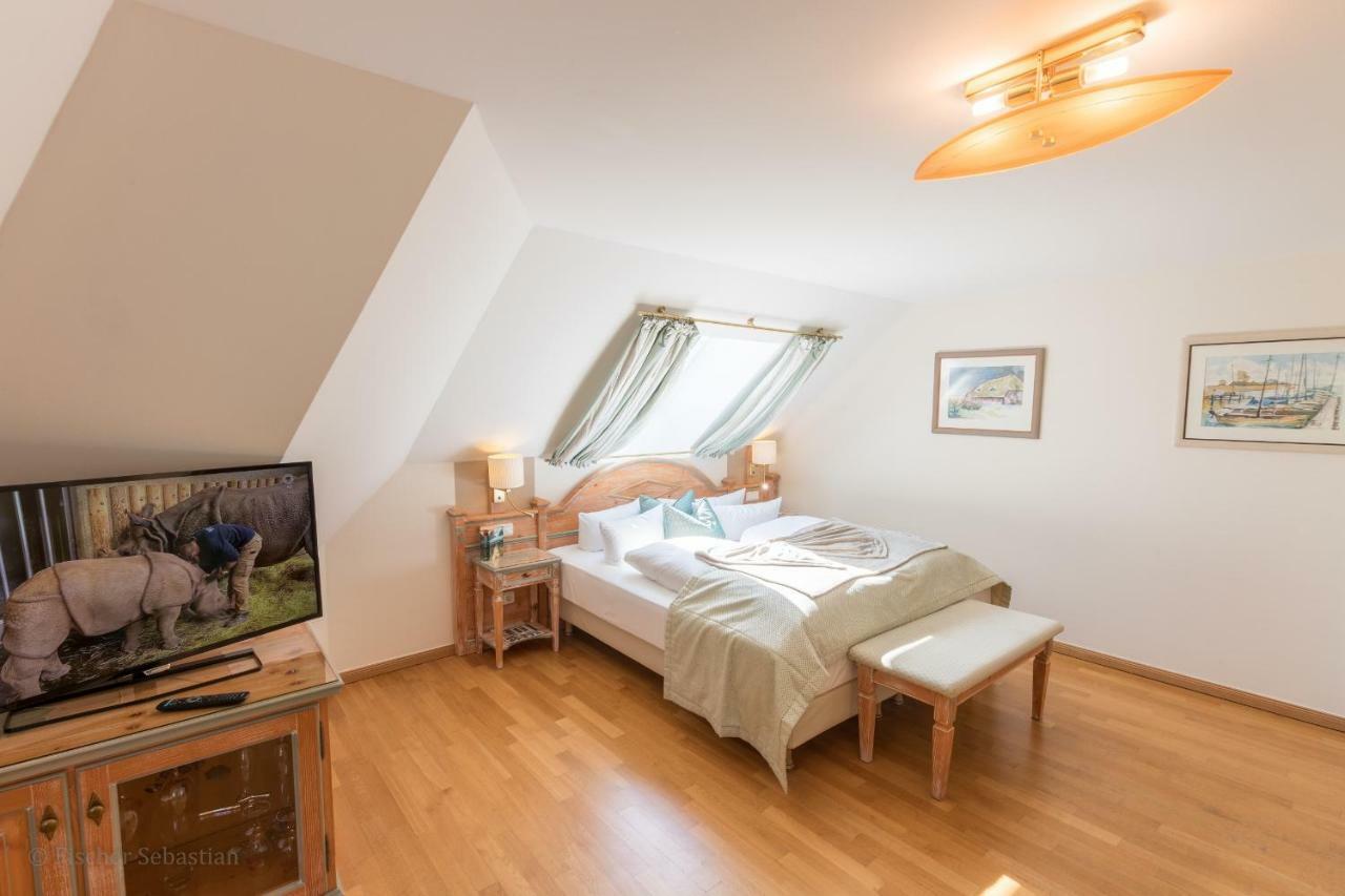 Romantik Hotel Namenlos Ahrenshoop Exteriör bild